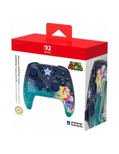 20092-Switch 2 - Mando Horipad Inalambrico Mario-4961818043183