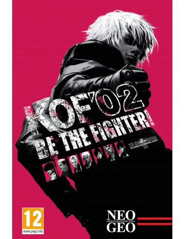 20112-Retro - The King of Fighters 2002-4020628550479