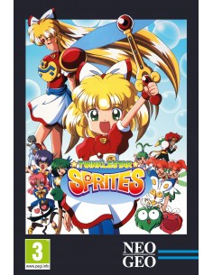 Retro - Twinkle Star Sprites