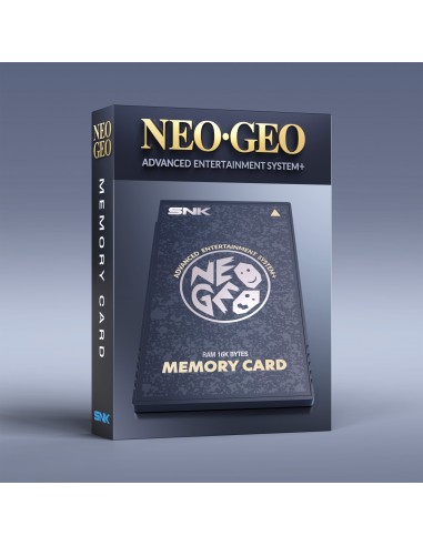 20110-Retro - NEOGEO AES+ Memory Card (Black)-4020628550349