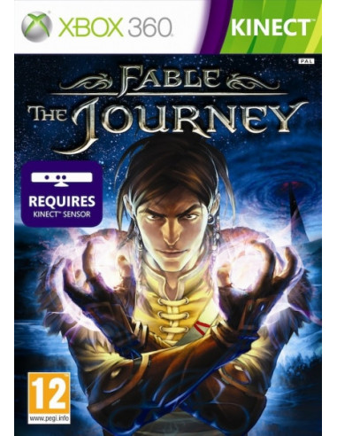 2617-Xbox 360 - Fable The Journey-0885370419016