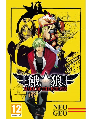 20108-Retro - Garou: Mark of the Wolves-4020628550462