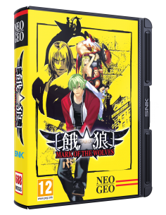 Retro - Garou: Mark of the... 2