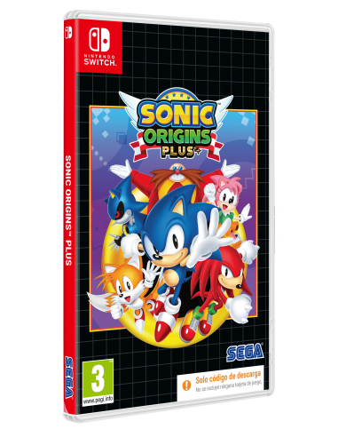 20103-Switch - Sonic Origins PLUS - CIB-5055277057627