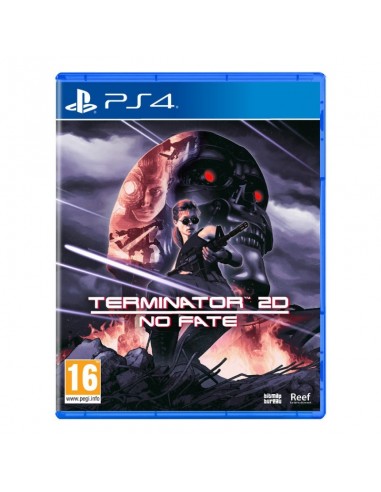 20100-PS4 - Terminator 2D: NO FATE – Standard Edition-5061077020228