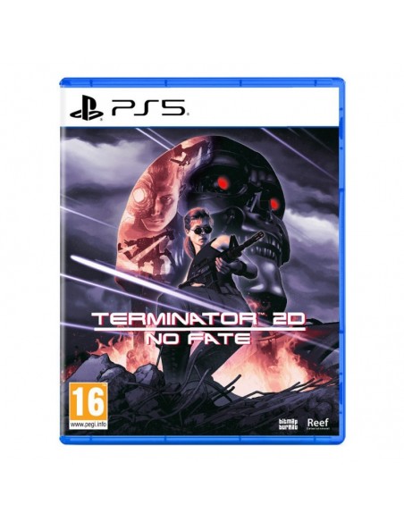 -20095-PS5 - Terminator 2D: NO FATE – Standard Edition-5061077020259