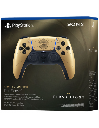 20121-PS5 - Mando Dualsense Wireless Controller- 007 First Light Limited Edition-0711719026792