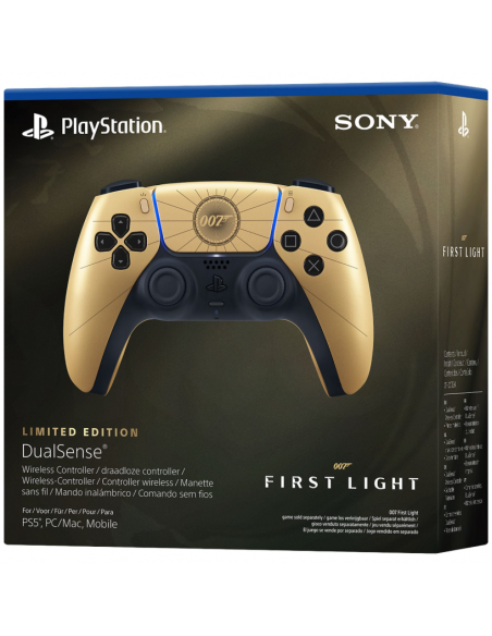 -20121-PS5 - Mando Dualsense Wireless Controller- 007 First Light Limited Edition-0711719026792