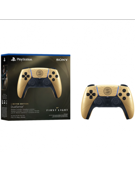 -20121-PS5 - Mando Dualsense Wireless Controller- 007 First Light Limited Edition-0711719026792