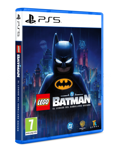 18858-PS5 - LEGO Batman: El Legado del Caballero Oscuro-5051893244328
