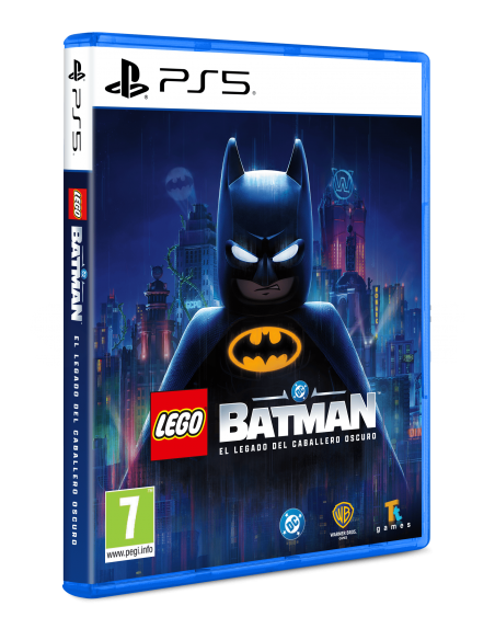 -18858-PS5 - LEGO Batman: El Legado del Caballero Oscuro-5051893244328