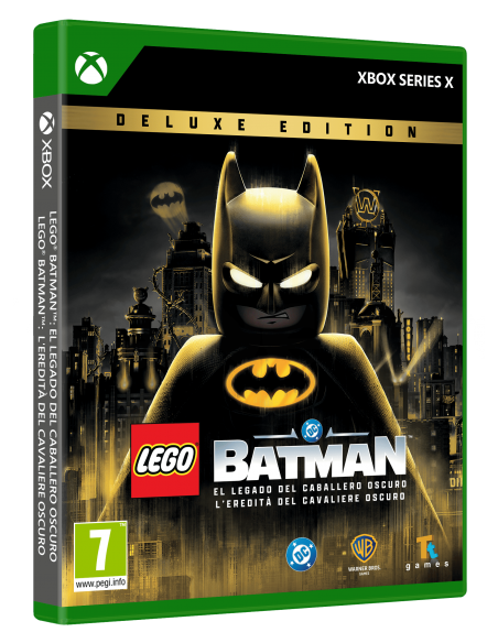 -18889-Xbox Smart Delivery - LEGO Batman: El Legado del Caballero Oscuro Deluxe Edition-5051893244410