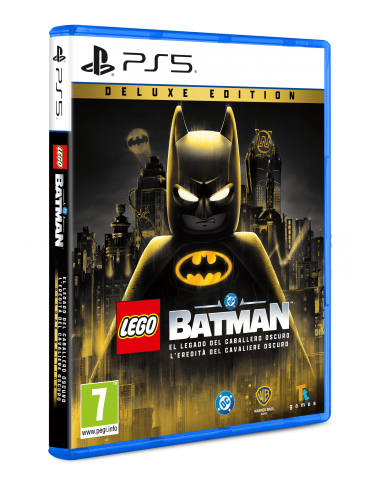 18890-PS5 - LEGO Batman: El Legado del Caballero Oscuro Deluxe Edition-5051893244212