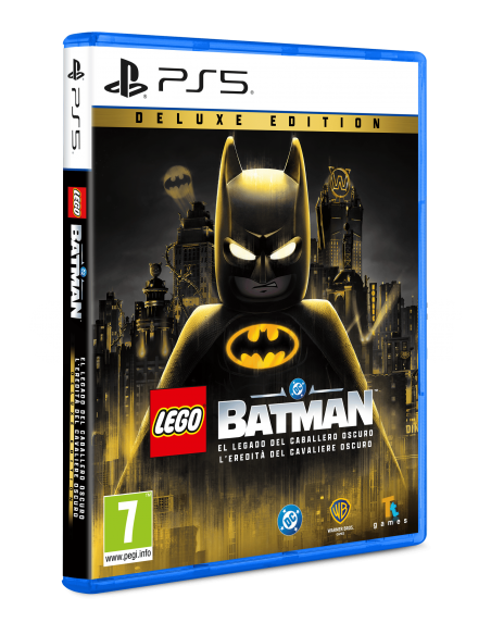 -18890-PS5 - LEGO Batman: El Legado del Caballero Oscuro Deluxe Edition-5051893244212