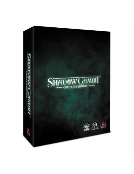 -20129-PS5 - Shadow Gambit: The Cursed Crew Complete Edition - Deluxe Edition - Import-4262460628804
