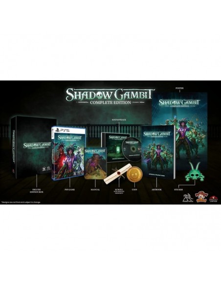 -20129-PS5 - Shadow Gambit: The Cursed Crew Complete Edition - Deluxe Edition - Import-4262460628804