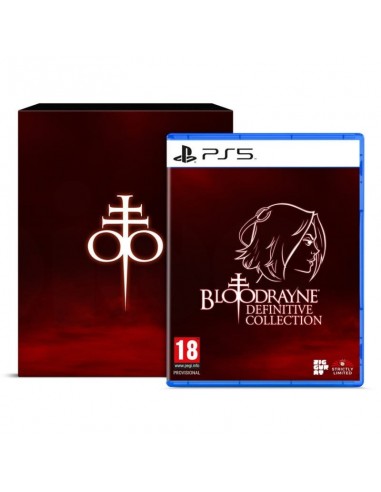 20127-PS5 - BloodRayne Definitive Collection Deluxe Edition - Import-4262460628149