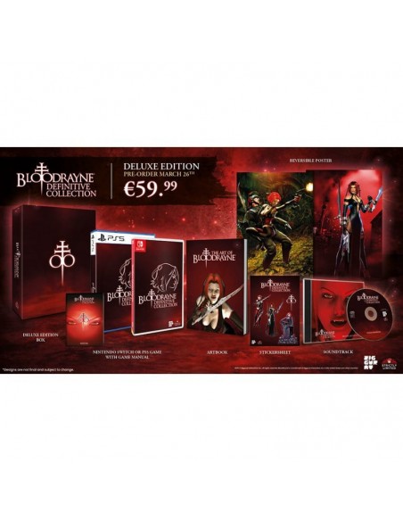 -20127-PS5 - BloodRayne Definitive Collection Deluxe Edition - Import-4262460628149