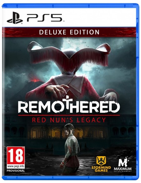 -20126-PS5 - Remothered: Red Nun's Legacy - Deluxe Edition-3700664534299
