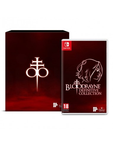 20125-Switch - BloodRayne Definitive Collection Deluxe Edition - Import-4262460628156