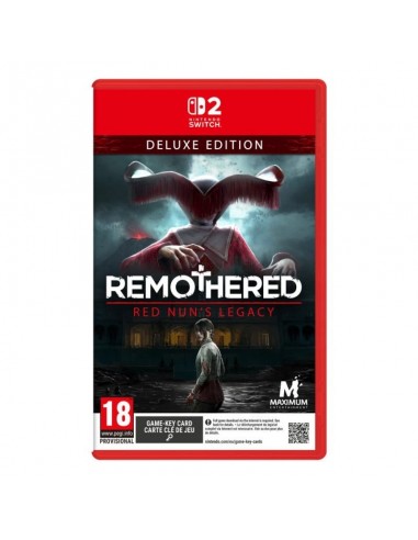 20123-Switch 2 - Remothered: Red Nun's Legacy - Deluxe Edition-3700664534305