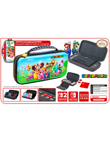 20131-Switch 2 - Game Traveler Deluxe Super Mario-8431305035497