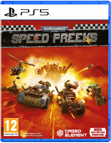 19360-PS5 - Warhammer 40,000: Speed Freeks-5056635626448
