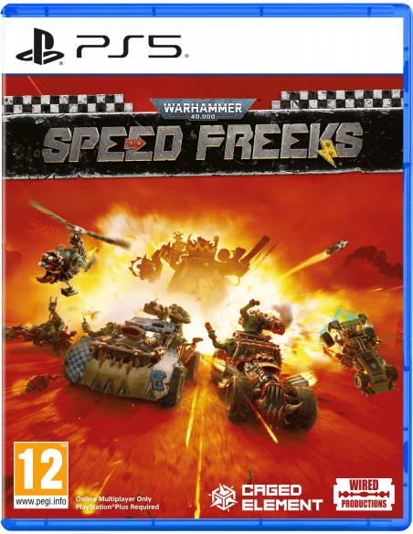 -19360-PS5 - Warhammer 40,000: Speed Freeks-5056635626448
