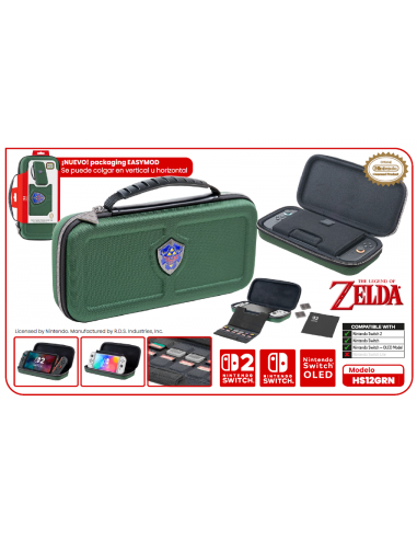 20133-Switch 2 - Game Traveler Deluxe The Legend of Zelda-8431305035510