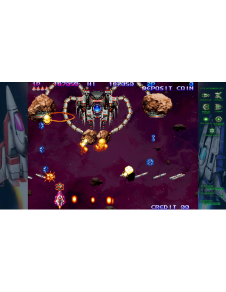 -20140-Switch - Gradius Origins Cover A Gradius 2 LRG279-0840486500973