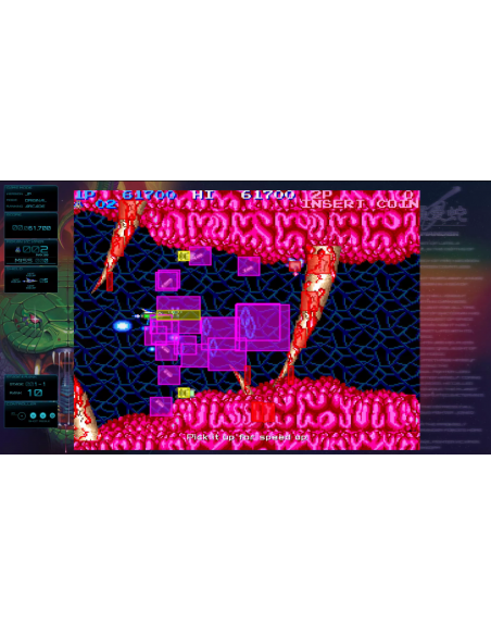 -20140-Switch - Gradius Origins Cover A Gradius 2 LRG279-0840486500973