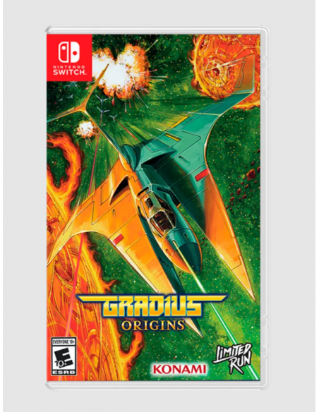 -20140-Switch - Gradius Origins Cover A Gradius 2 LRG279-0840486500973