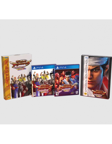 20138-PS4 - Virtua Fighter 5: Ultimate Showdown Classic Edition - Imp - USA-0810148577346