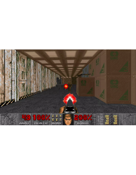 -20137-Switch - Doom + Doom II LRG283-0840486501635