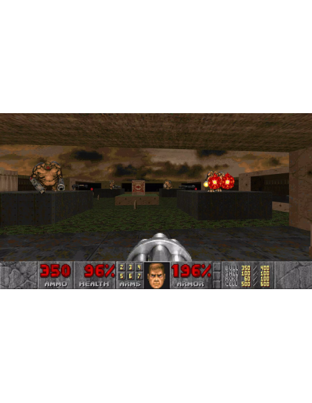 -20137-Switch - Doom + Doom II LRG283-0840486501635