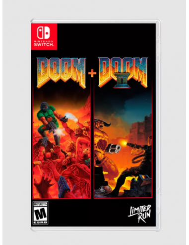 20137-Switch - Doom + Doom II LRG283-0840486501635