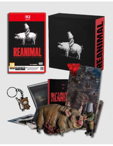 20134-Switch 2 - REANIMAL [Collector's Edition] -9120131603084