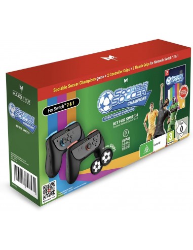 20151-Switch - Sociable Soccer Champions Switch Kit -5055957706944
