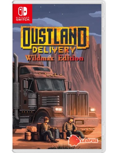 20146-Switch - Dustland Delivery [Wildmax Edition] (Multi-Language) Imp Asia-8881300172473