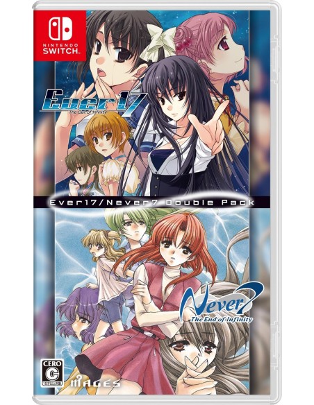 -20144-Switch - Ever 17 / Never 7 Double Pack (Multi-Language) - Imp JPN-4562412131896