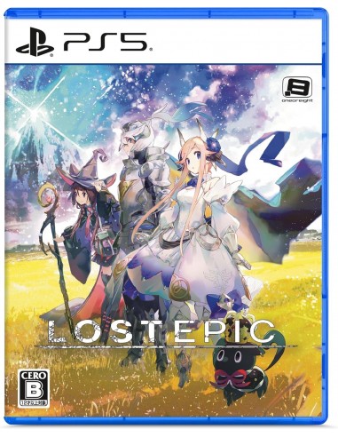 20143-PS5 - Lost Epic (Multi-Language) imp JP-4595055555019