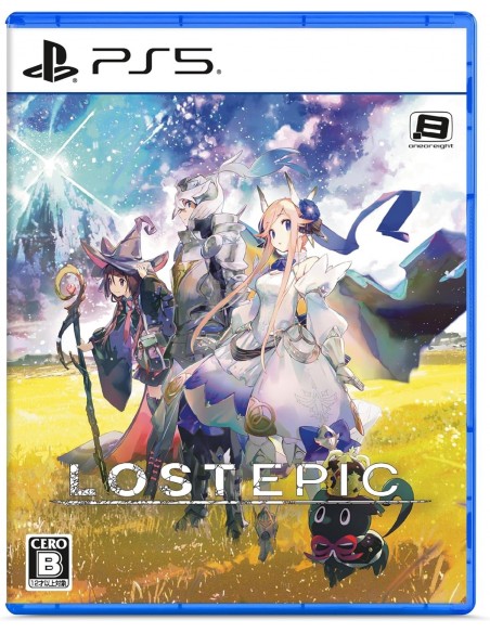 -20143-PS5 - Lost Epic (Multi-Language) imp JP-4595055555019