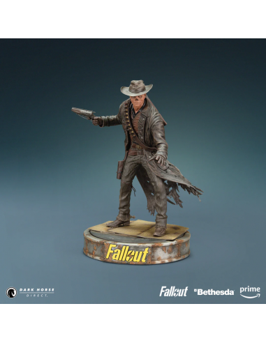 20141-Figuras - Figura Fallout PVC Statue The Ghoul 20 cm-0761568012460