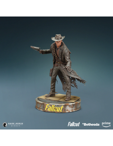 -20141-Figuras - Figura Fallout PVC Statue The Ghoul 20 cm-0761568012460