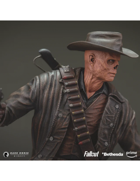 -20141-Figuras - Figura Fallout PVC Statue The Ghoul 20 cm-0761568012460