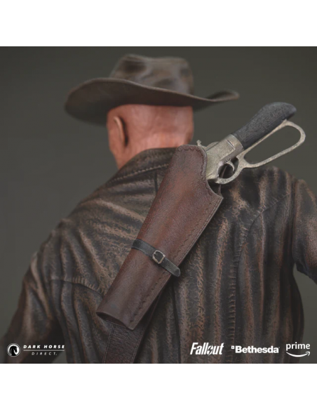 -20141-Figuras - Figura Fallout PVC Statue The Ghoul 20 cm-0761568012460