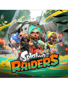 Switch 2 - Splatoon Raiders