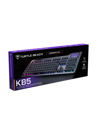 20158-PC - Command Series KB5 US Black-0840454401820