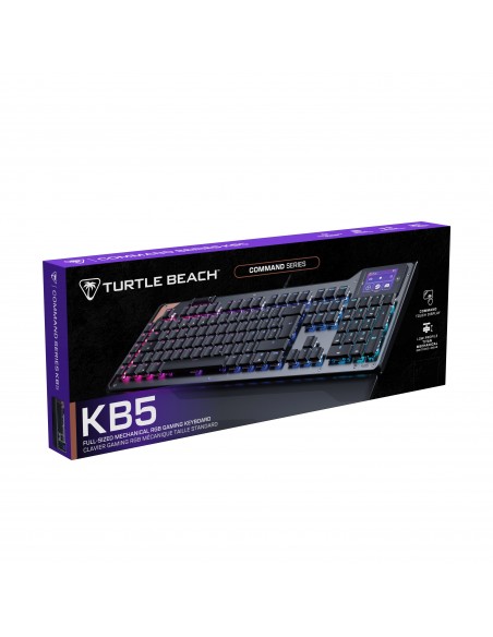 -20158-PC - Command Series KB5 US Black-0840454401820