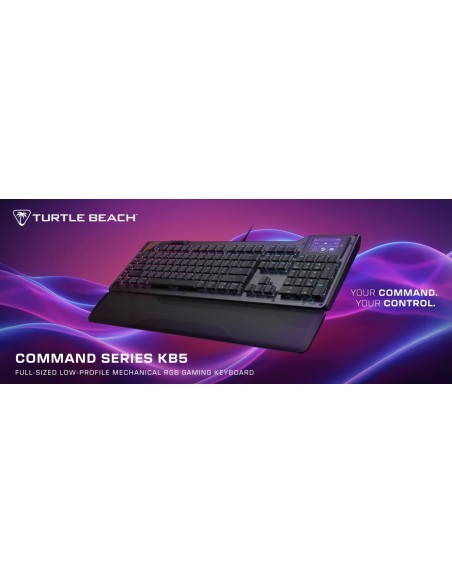 -20158-PC - Command Series KB5 US Black-0840454401820